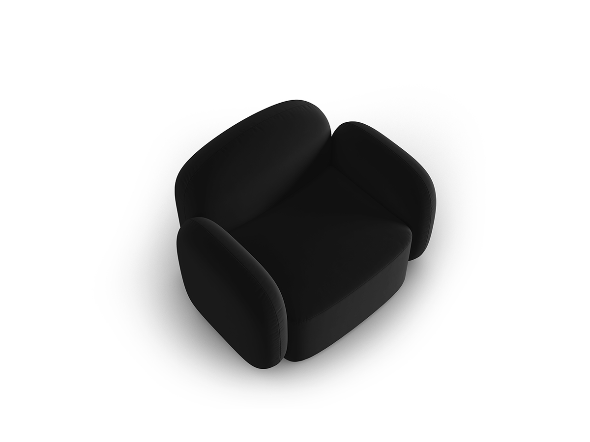 Micadoni Blaire zamatové kreslo 8