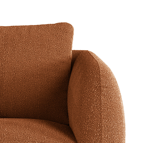 Komfortná výplň sedadla odolná voči deformácii