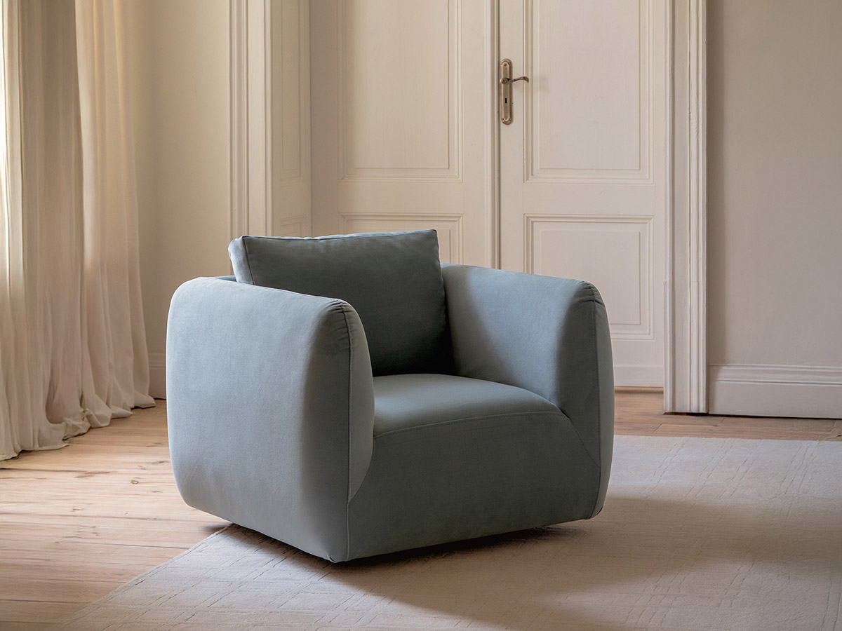 Micadoni Iga bouclé kreslo 2