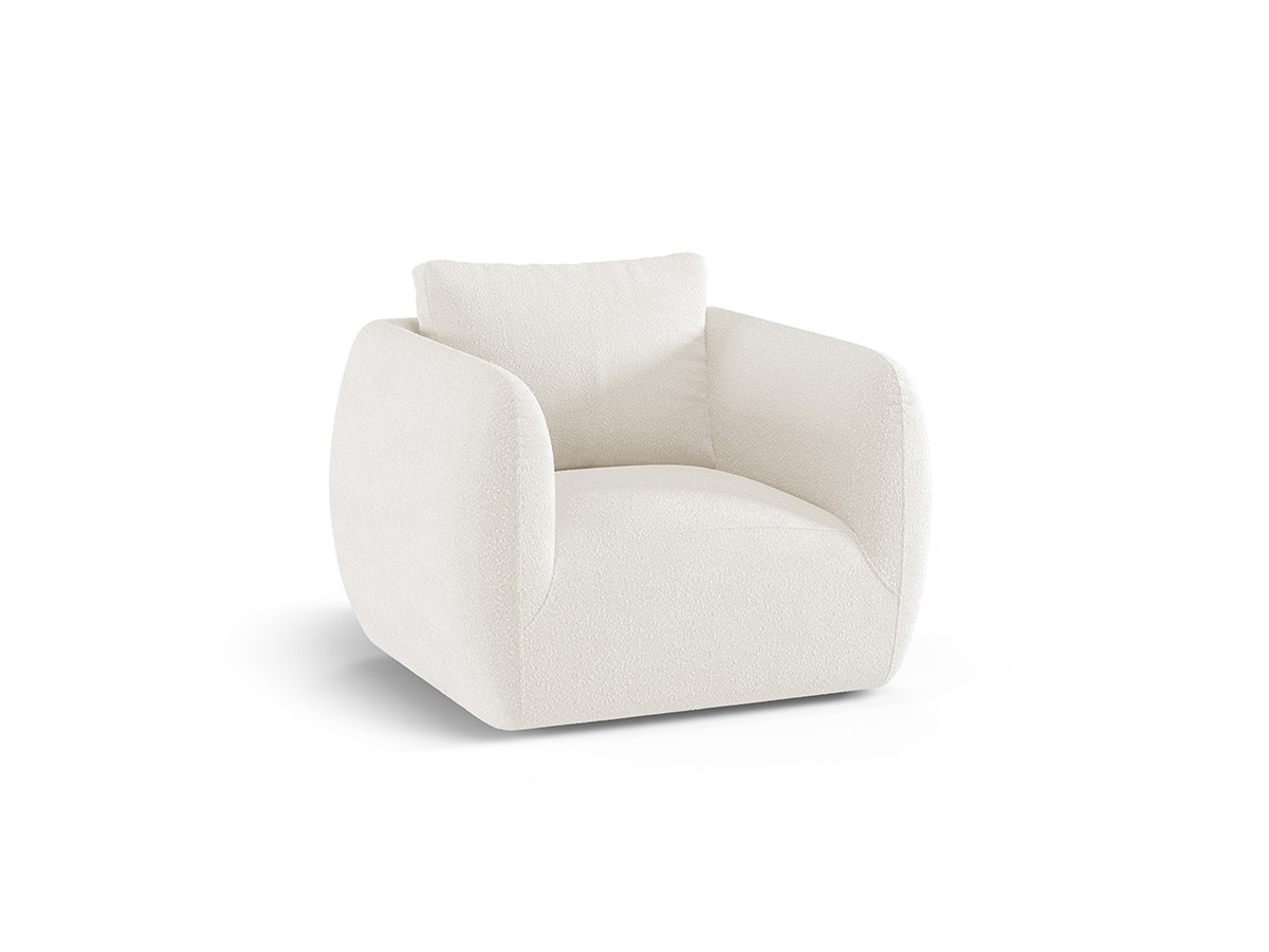 Micadoni Iga bouclé kreslo 3