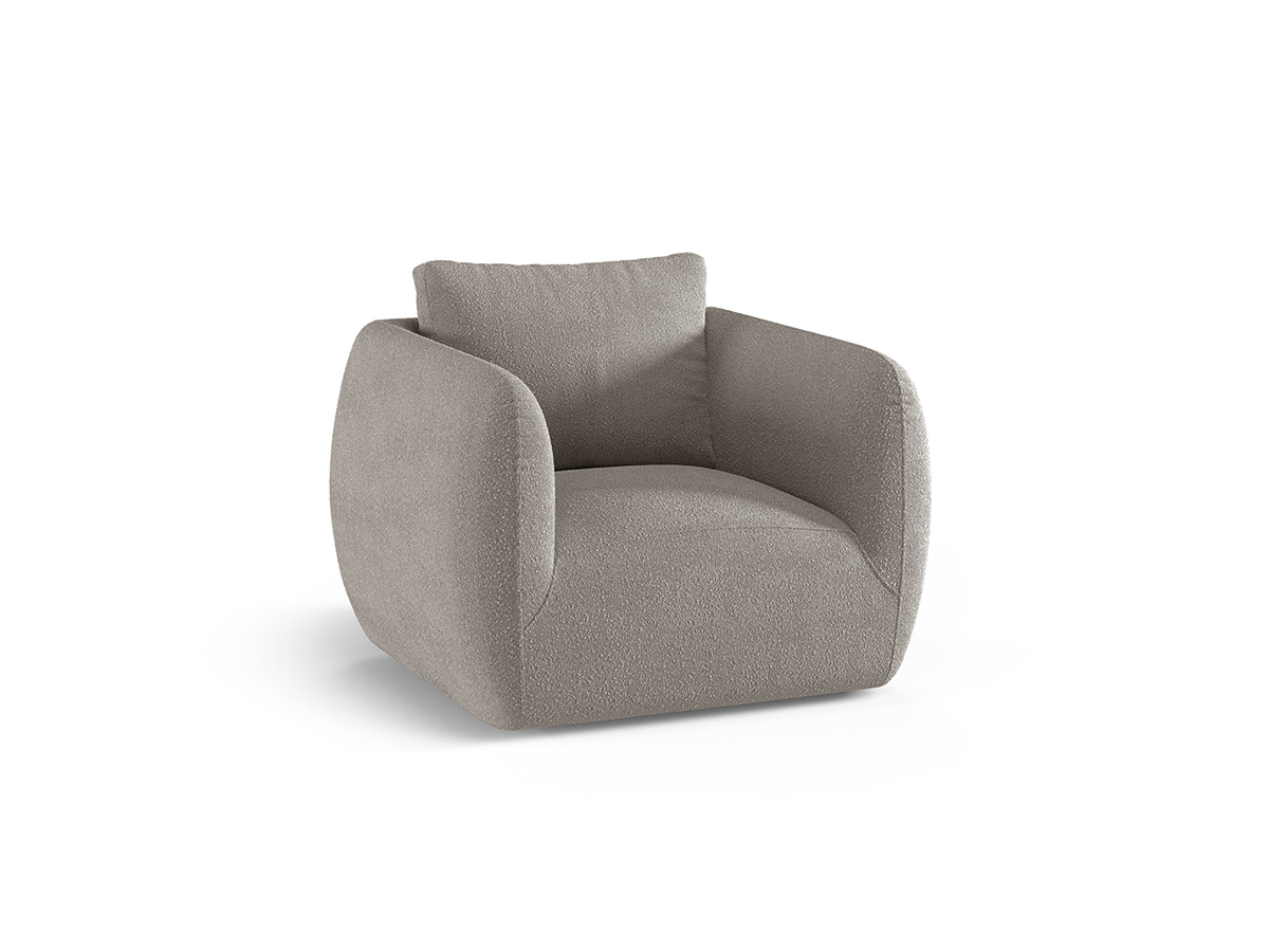 Micadoni Iga bouclé kreslo 8