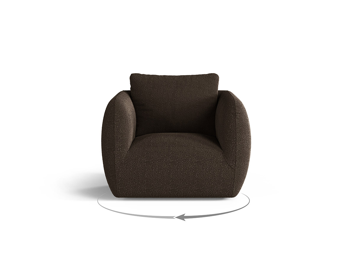 Micadoni Iga bouclé kreslo 11