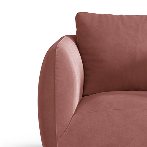 Komfortná výplň sedadla odolná voči deformácii