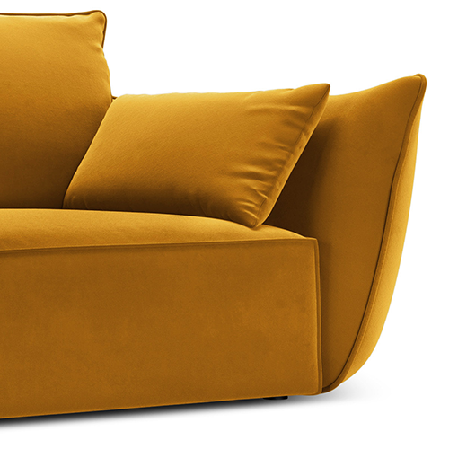 Široká sedacia plocha