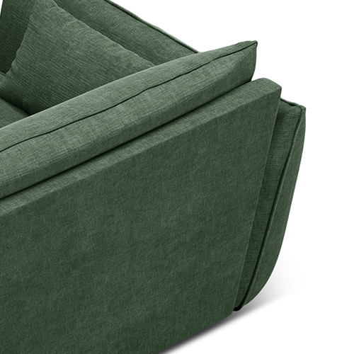 Zaoblené línie s kompaktným tvarom