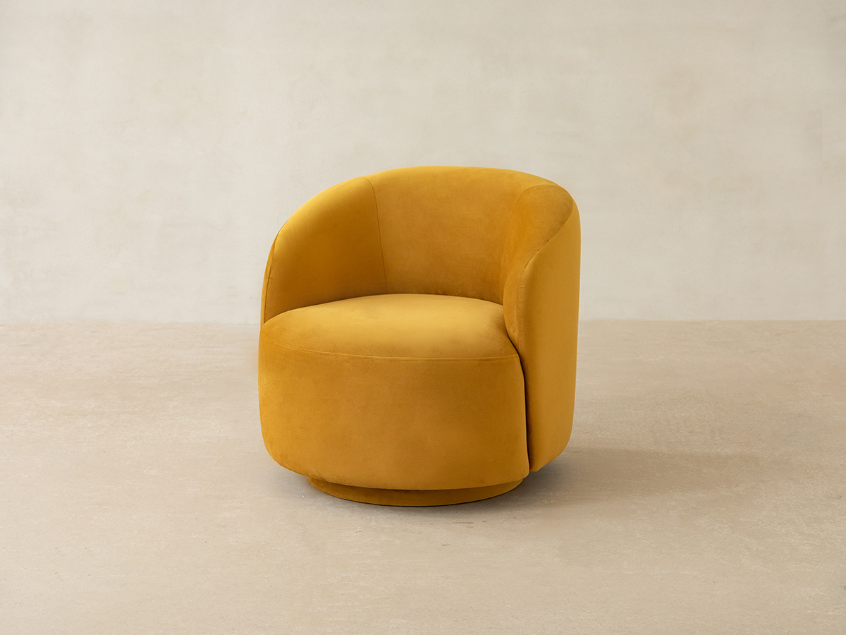 Micadoni Letizia otočné bouclé kreslo 2