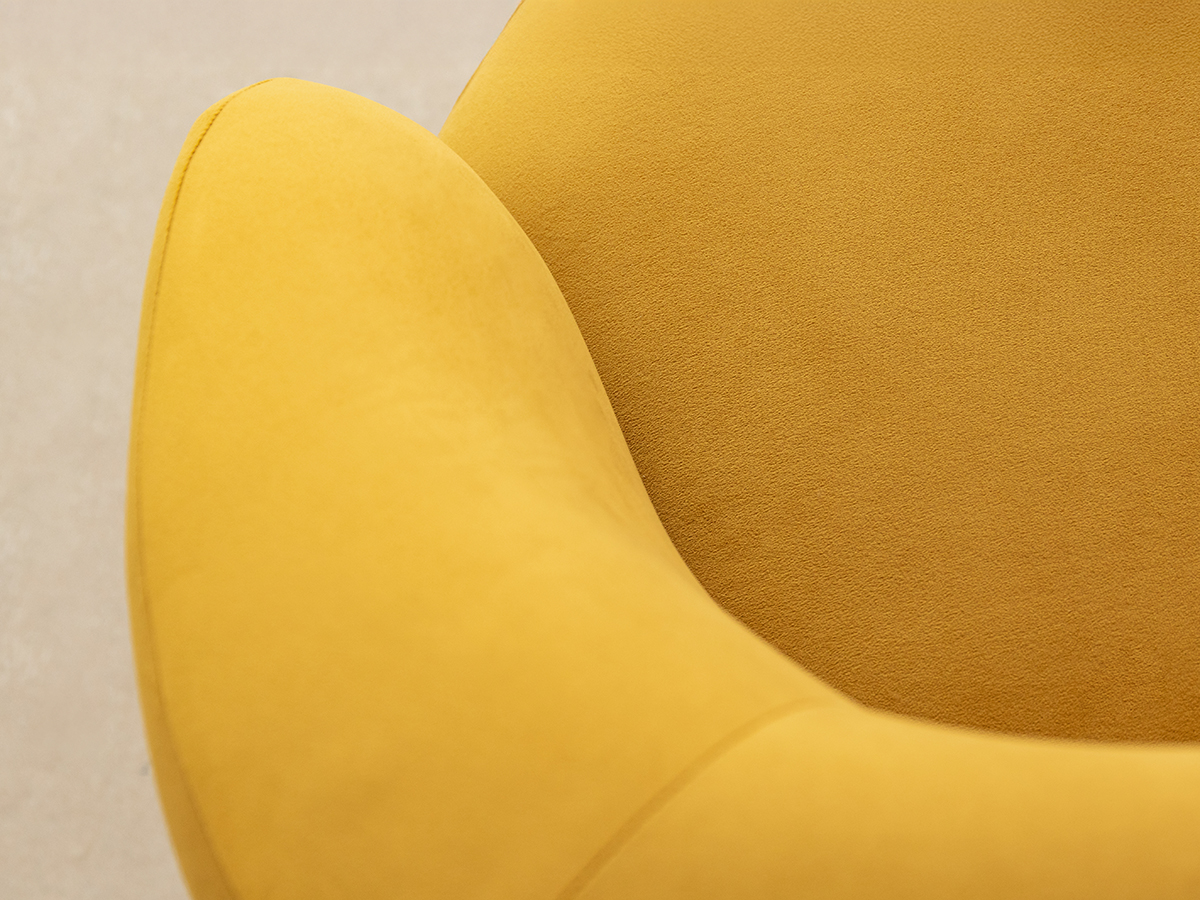 Micadoni Letizia otočné bouclé kreslo 3