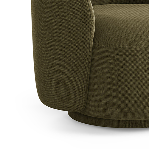 Hladká 360° otočná základňa pre flexibilné pohodlie a jednoduchý pohyb