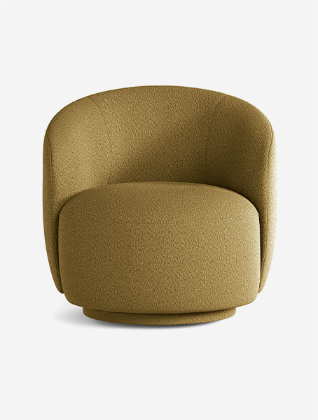 Micadoni Letizia otočné látkove kreslo