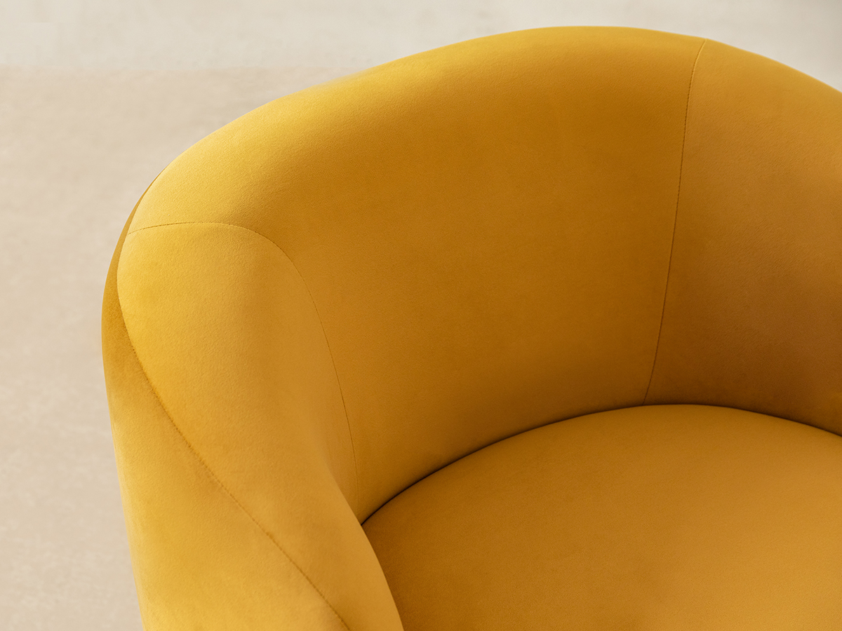 Micadoni Letizia otočné látkove kreslo 11