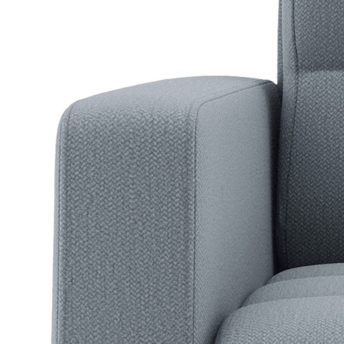 Sedák s hustou výplňou, ktorá drží tvar aj po maratóne seriálov