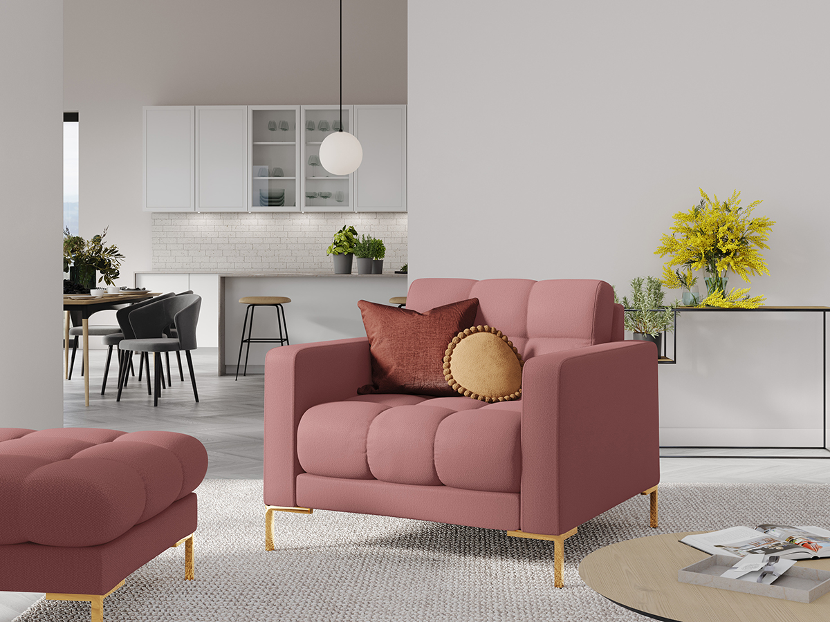 Micadoni Mamaia látkové kreslo 2