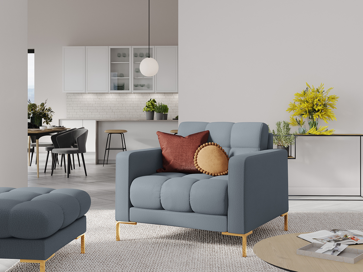 Micadoni Mamaia látkové kreslo 3