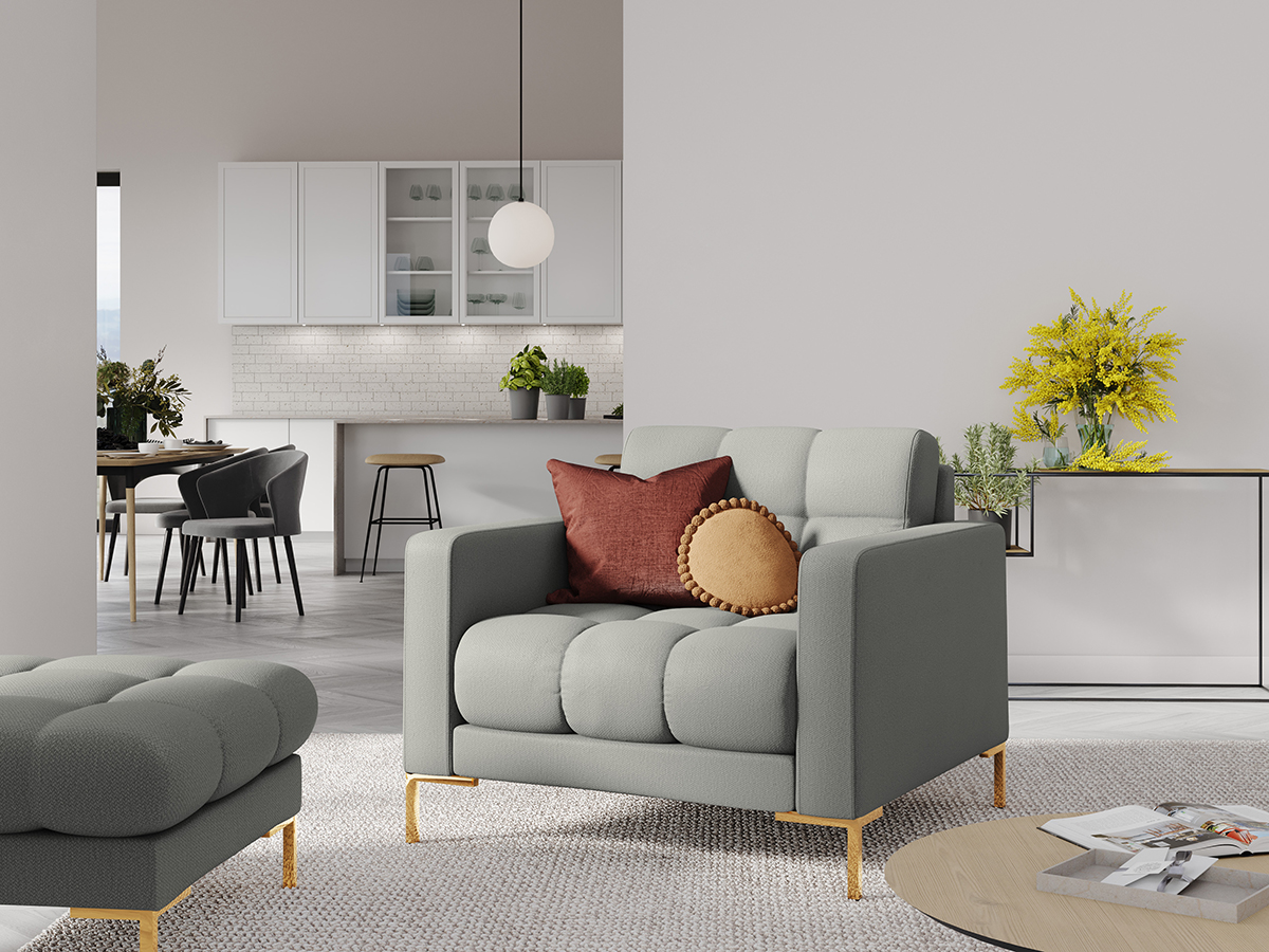 Micadoni Mamaia látkové kreslo 4