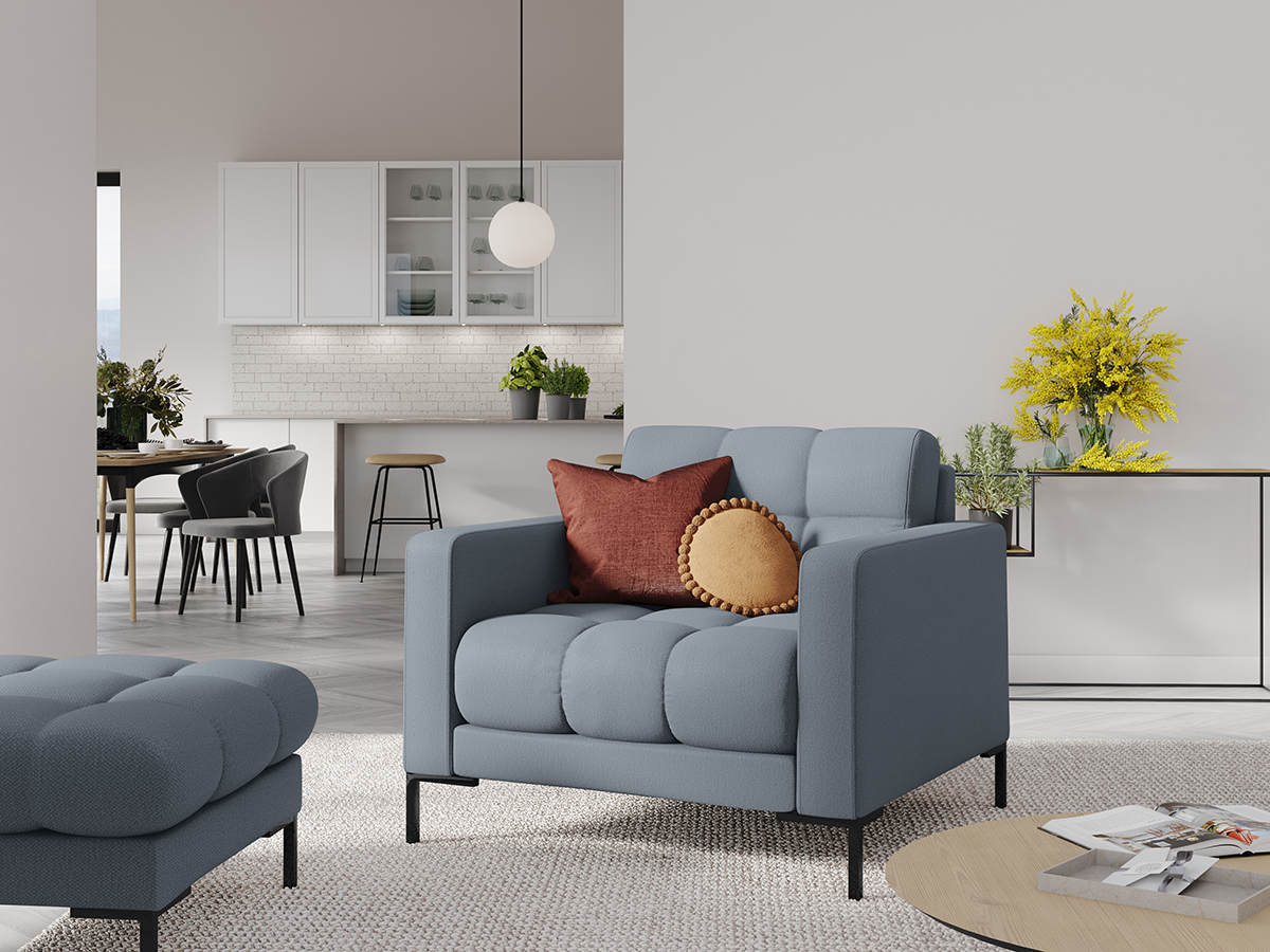 Micadoni Mamaia látkové kreslo 8