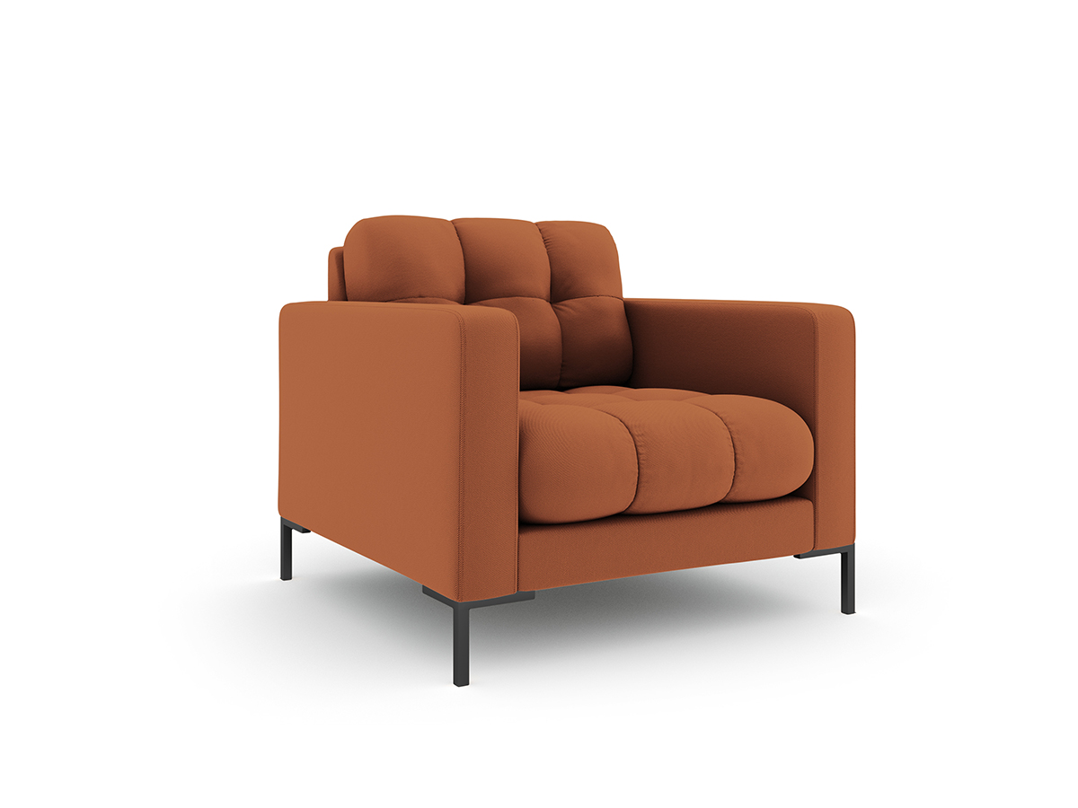 Micadoni Mamaia látkové kreslo - Tehlová