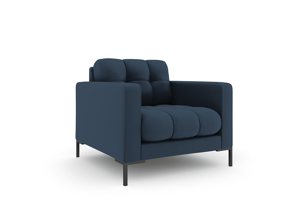 Micadoni Mamaia látkové kreslo - Modrá