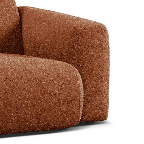 Oblé podrúčky, ktoré pôsobia ako mäkké mantinely pohodlia