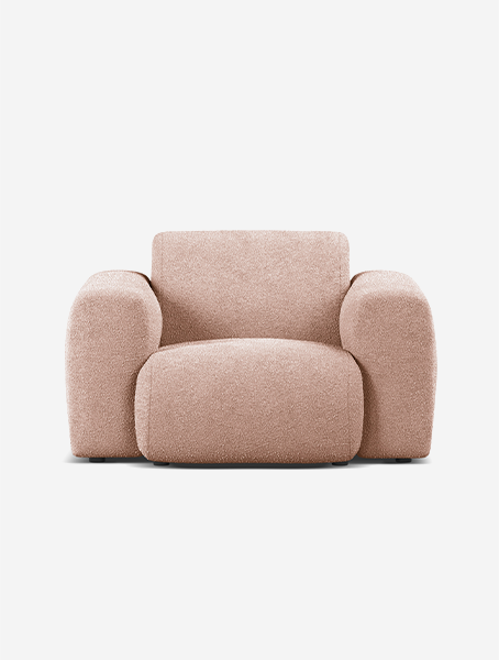 Micadoni Molino bouclé kreslo