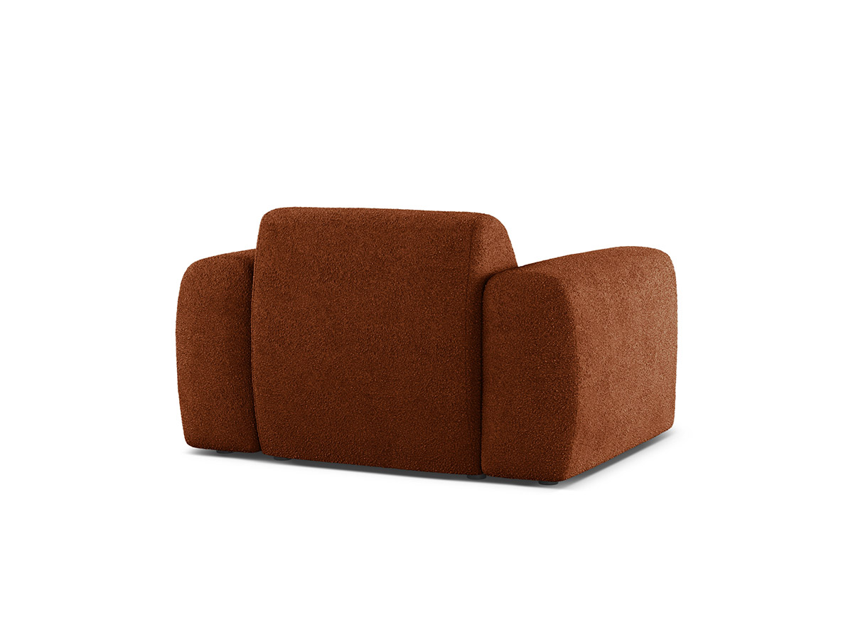 Micadoni Molino bouclé kreslo 5