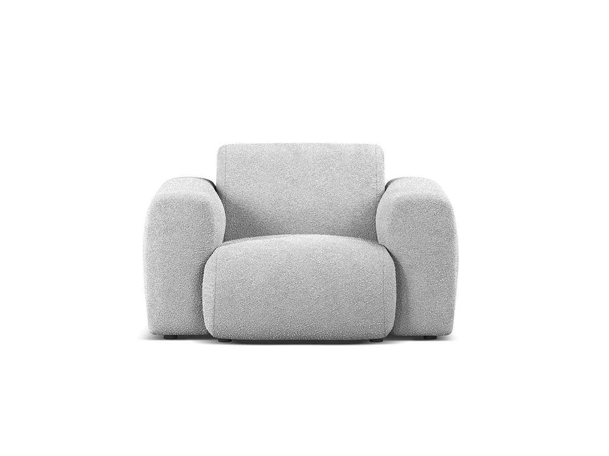 Micadoni Molino bouclé kreslo 7