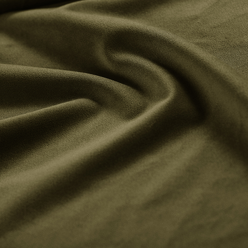 Jemný lesk, ktorý reaguje na svetlo a mení hĺbku farby