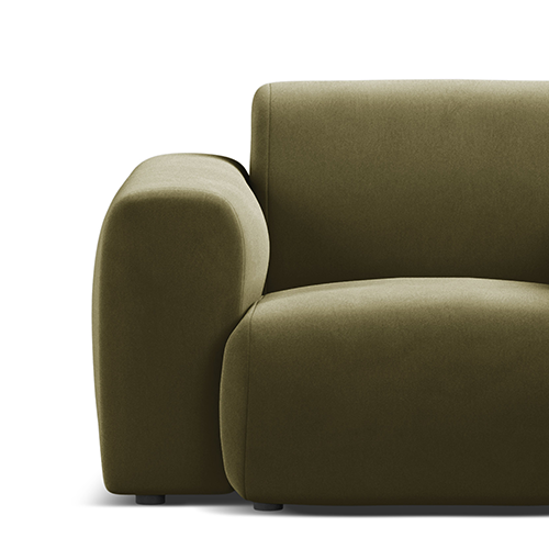 Operadlo s príjemným sklonom pre prirodzenú oporu chrbta