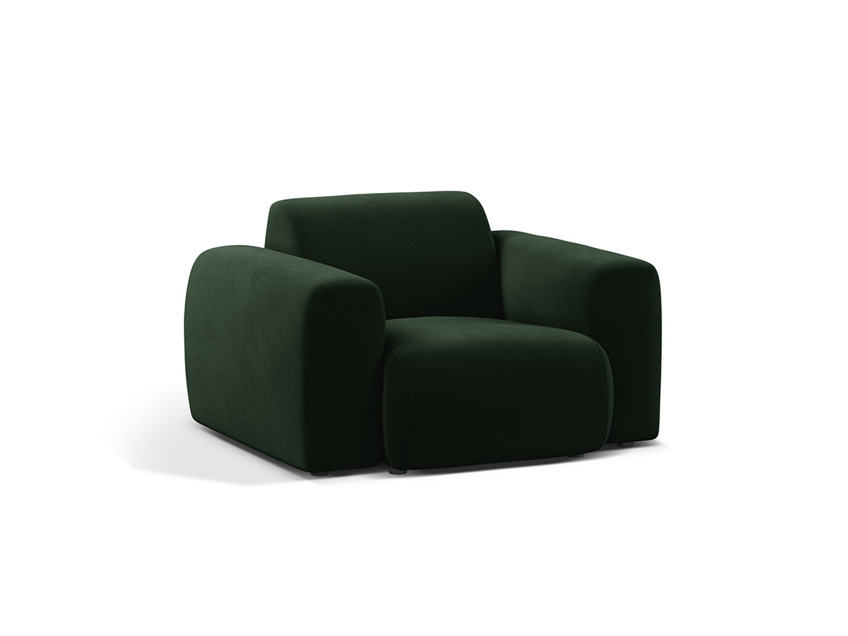 Micadoni Molino zamatové kreslo