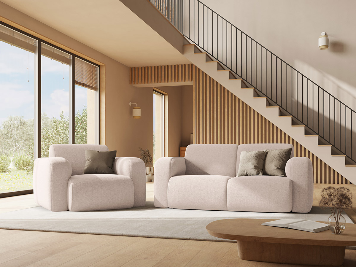 Micadoni Molino ženilkové kreslo