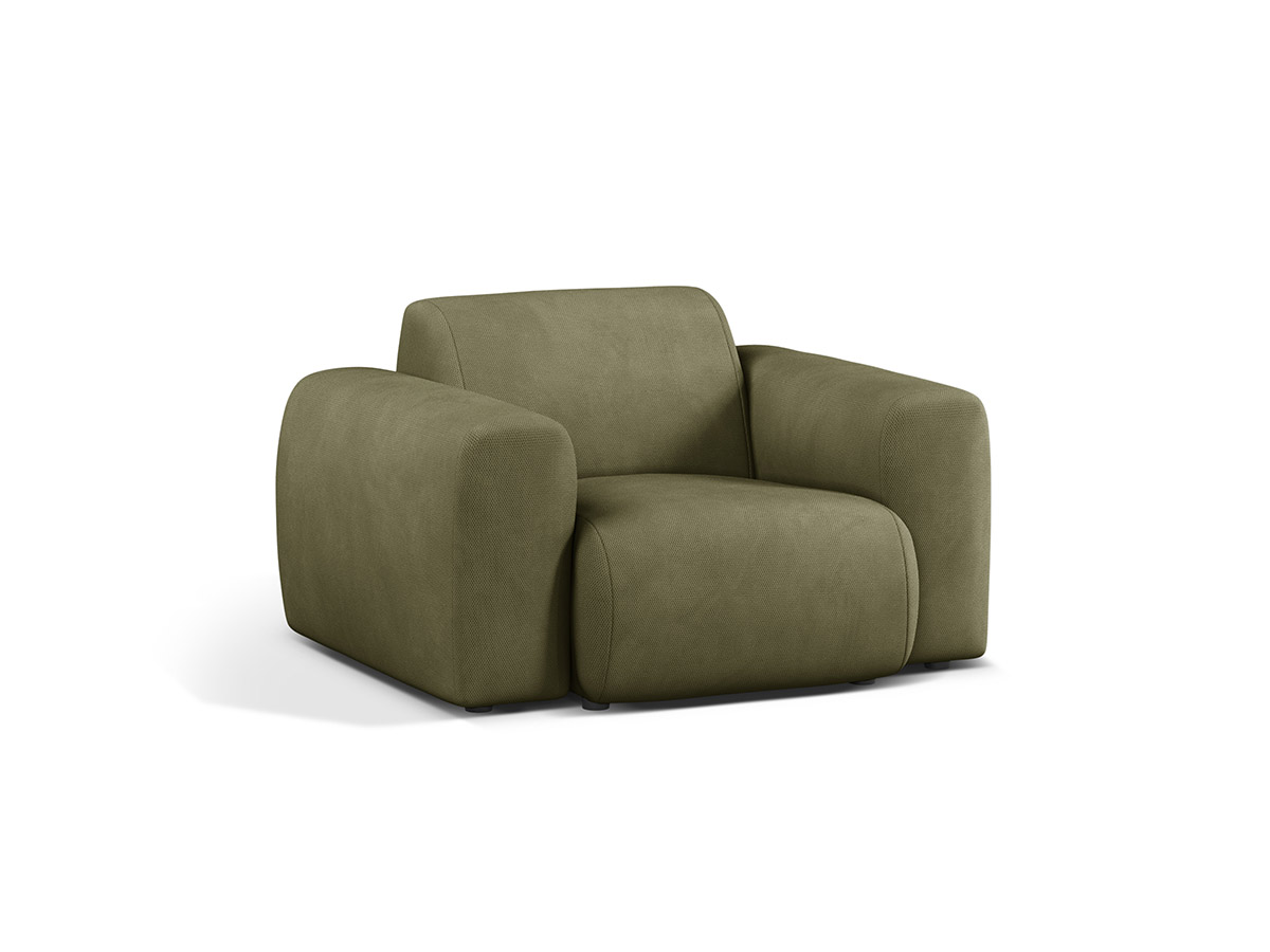 Micadoni Molino ženilkové kreslo - Olivocá, Rebel