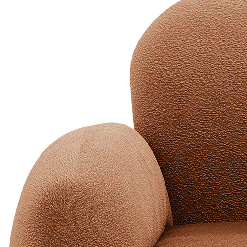 Oblé podrúčky zjemňujúce celkový vzhľad