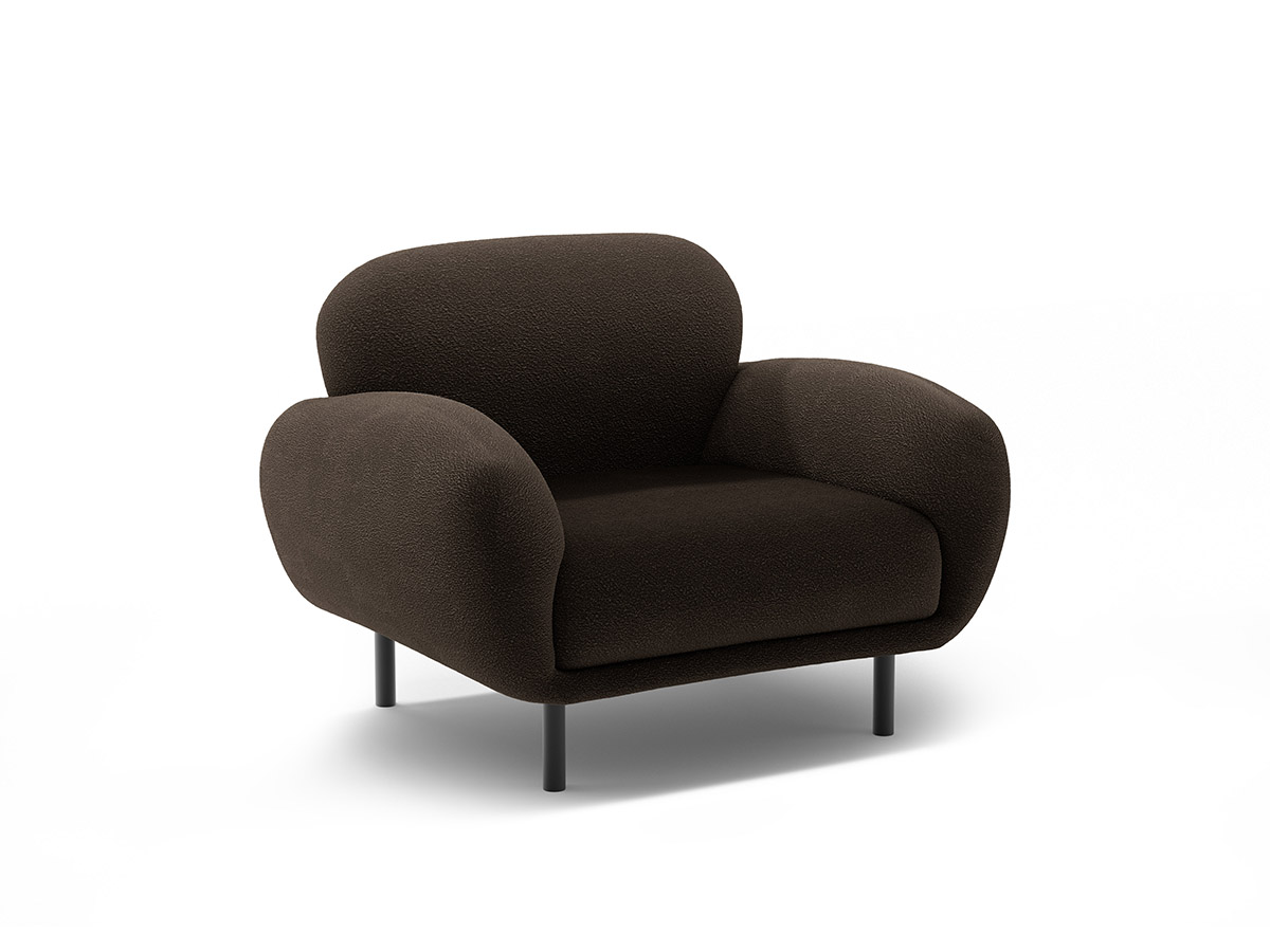 Micadoni Poppy bouclé kreslo 7