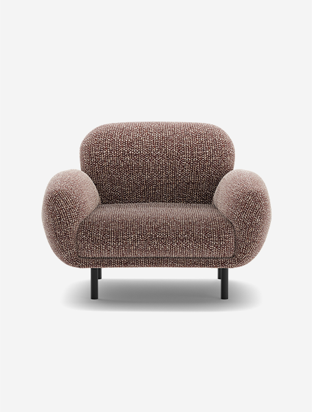 Micadoni Poppy ženilkové kreslo