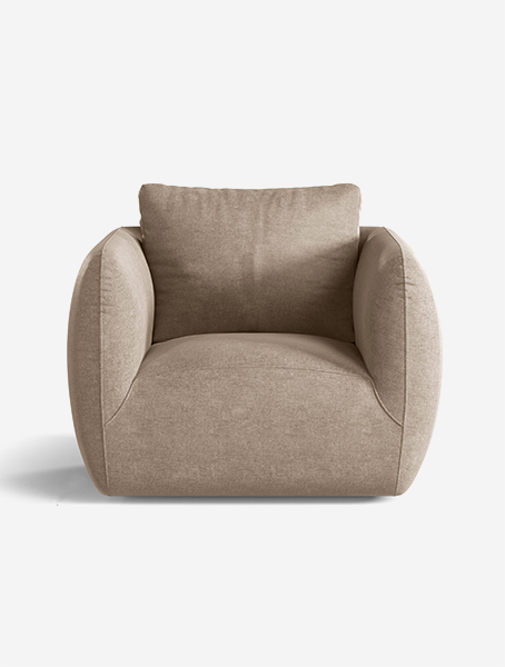 Micadoni Iga otočné látkové kreslo