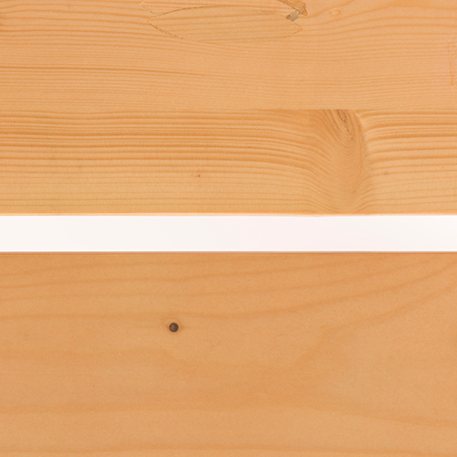 Zaoblené hrany pre komfort a bezpečnosť