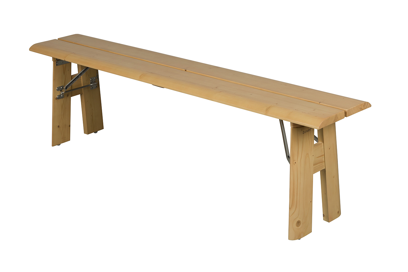 Zuiver Avenue rozkladacia záhradná lavička - Prírodná