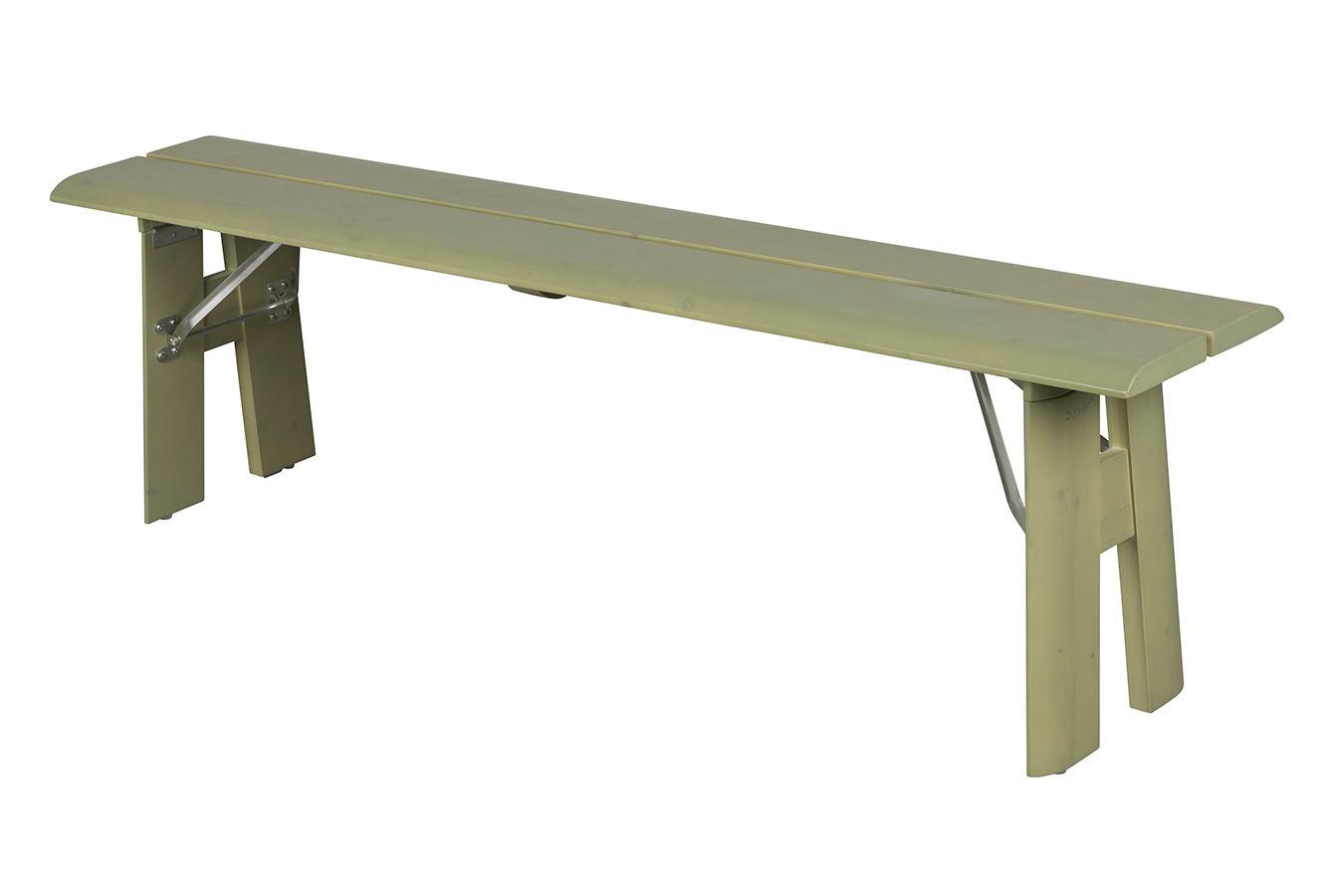 Zuiver Avenue rozkladacia záhradná lavička - Olivová