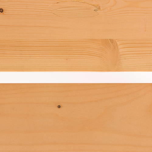 Jemne zaoblené hrany pre pohodlie a bezpečnosť