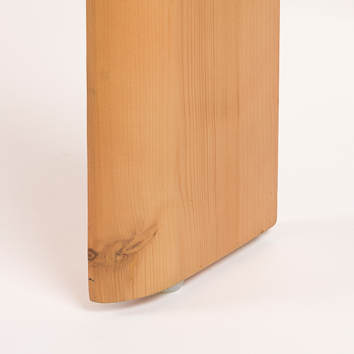 Nohy s ochranou proti poškrabaniu