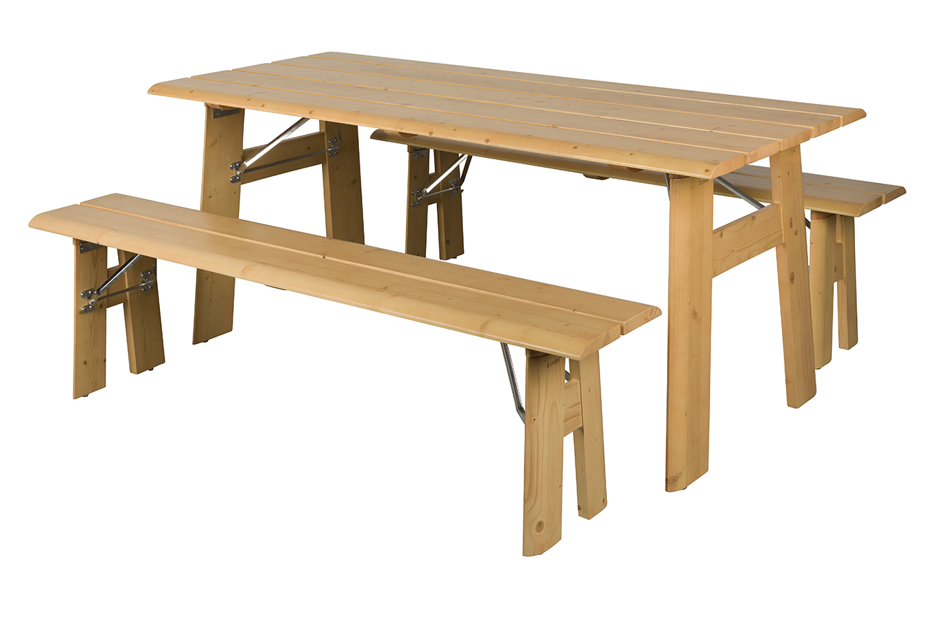 Zuiver Avenue rozkladací záhradný set 2