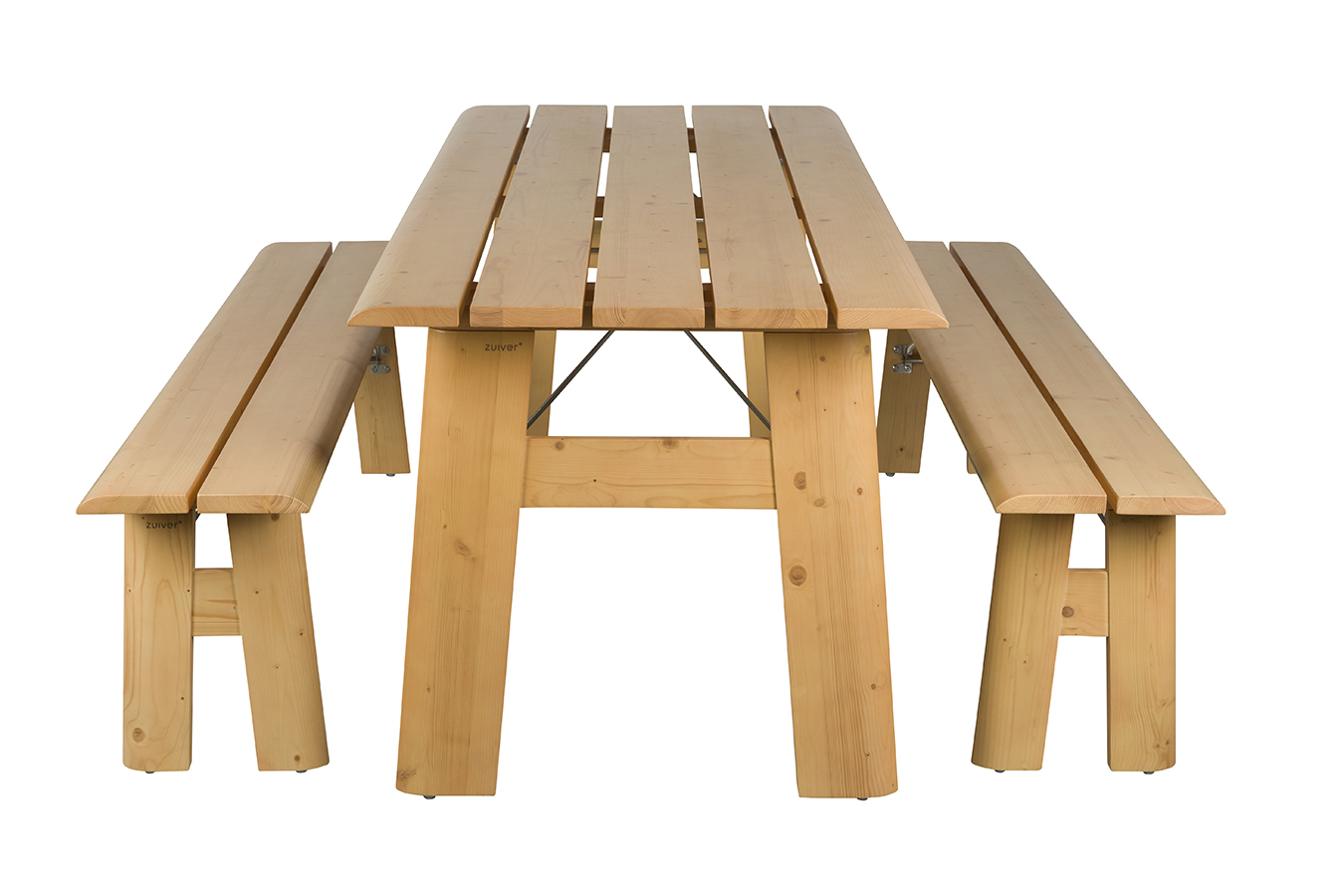 Zuiver Avenue rozkladací záhradný set 3