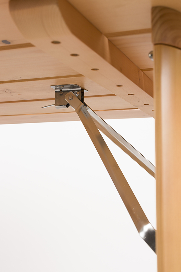 Zuiver Avenue rozkladací záhradný set 7