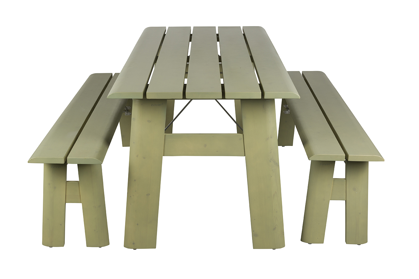 Zuiver Avenue rozkladací záhradný set 13