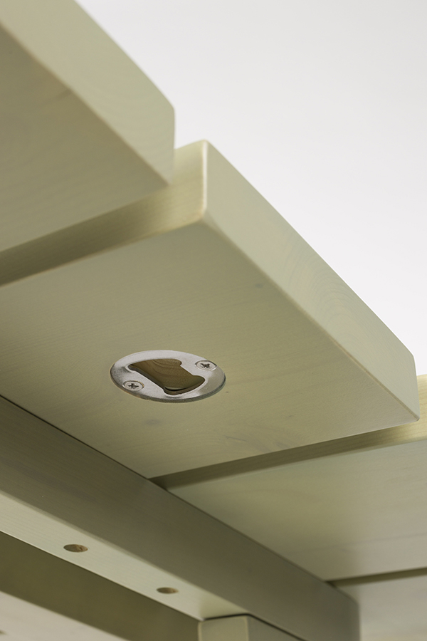 Zuiver Avenue rozkladací záhradný set 17