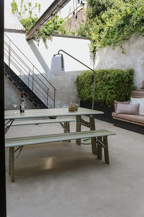 Zuiver Avenue rozkladací záhradný set 20