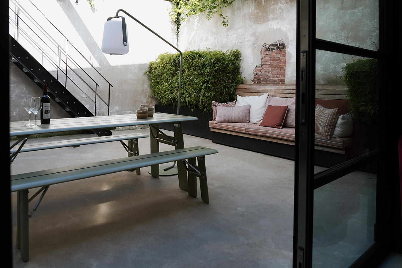 Zuiver Avenue rozkladací záhradný set 21