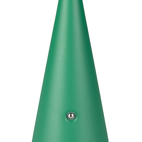 Kovové telo s elegantnou povrchovou úpravou