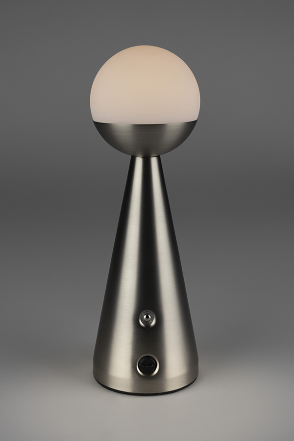 Zuiver Bello stolná lampa - Strieborná