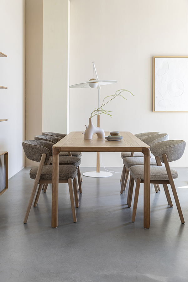 Zuiver Bright jedálenská stolička