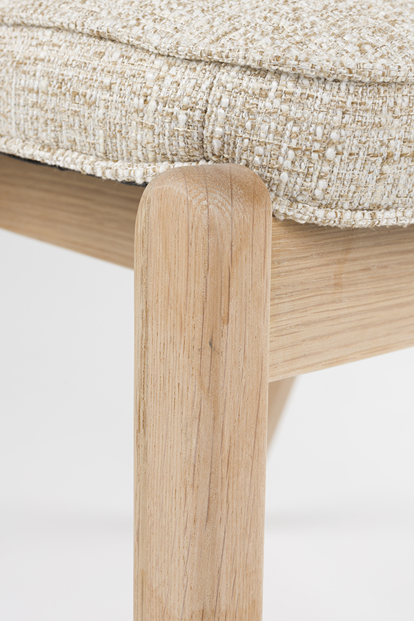 Zuiver Bright jedálenská stolička 7